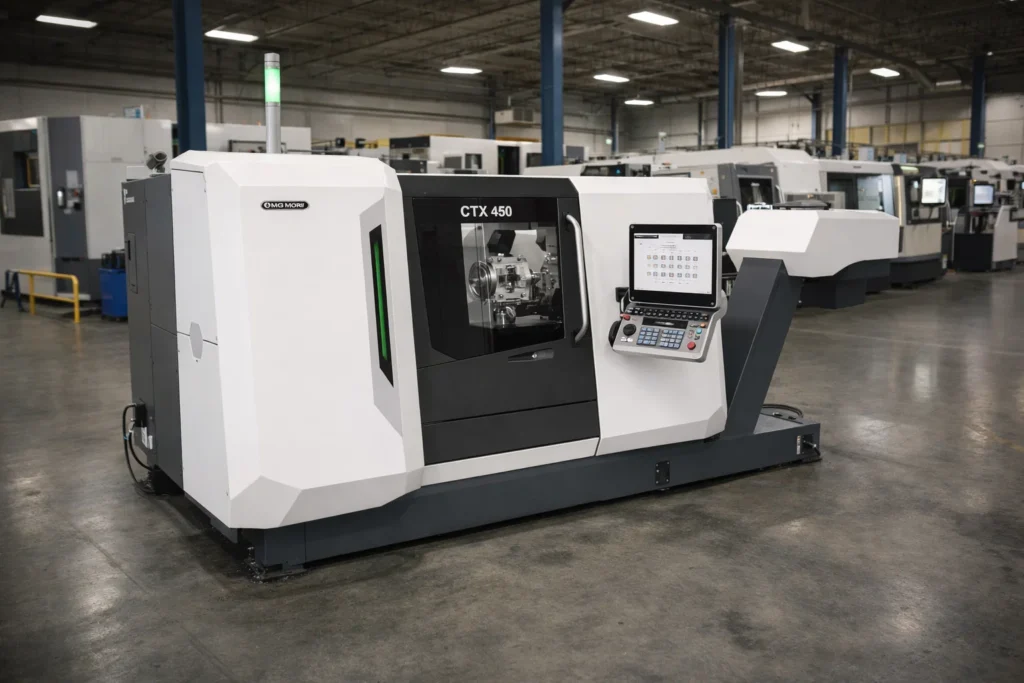 DMG MORI CTX 450
