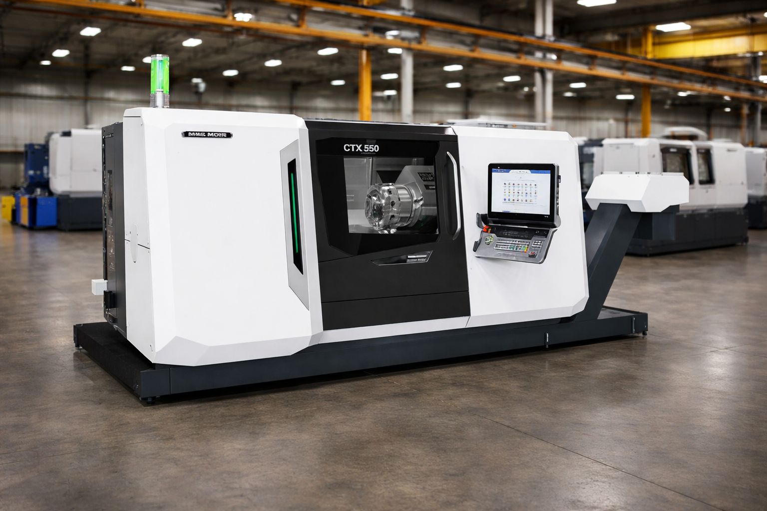 DMG MORI CTX 550