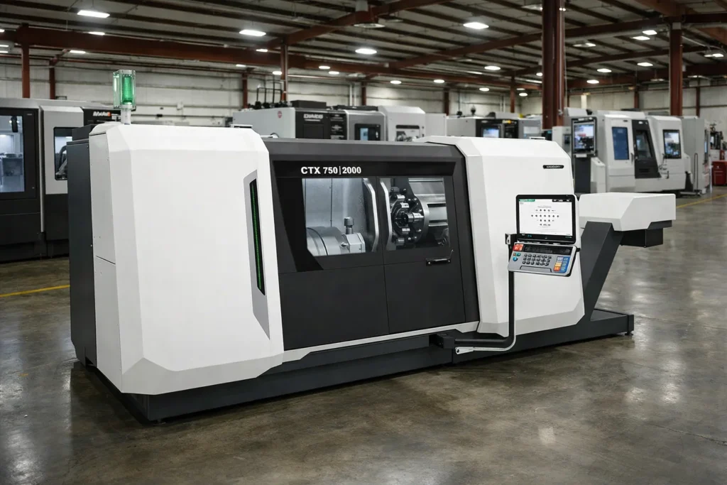 DMG MORI CTX 750