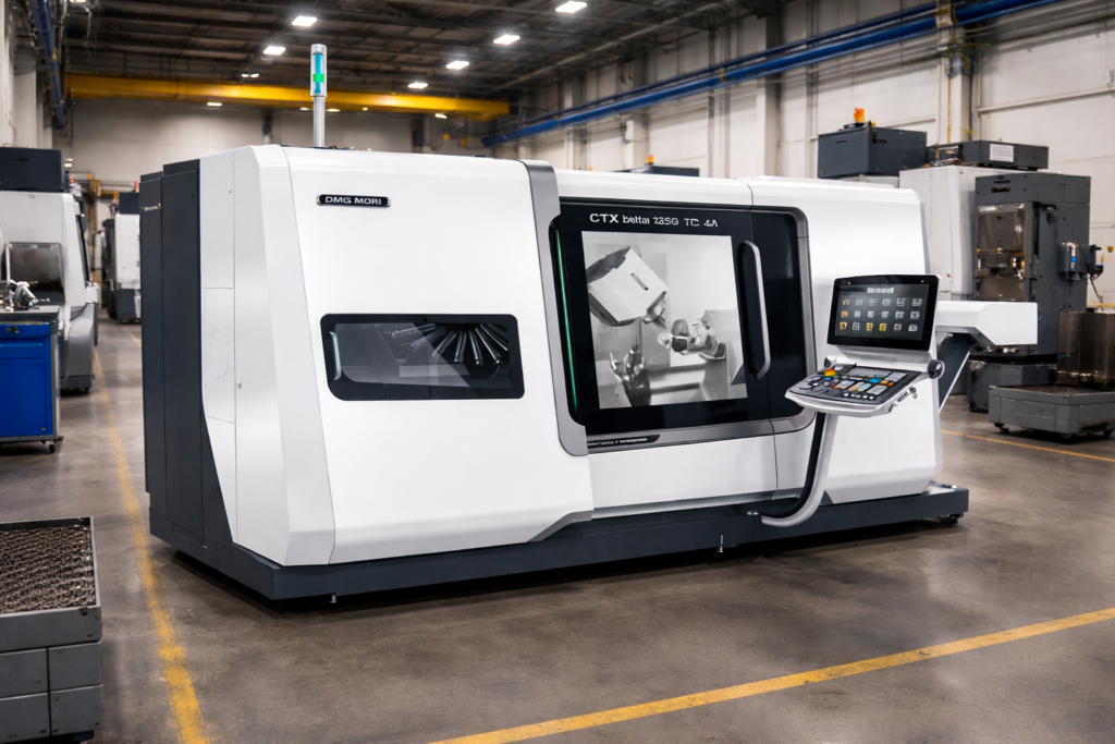 DMG MORI CTX BETA 1250 TC 4A