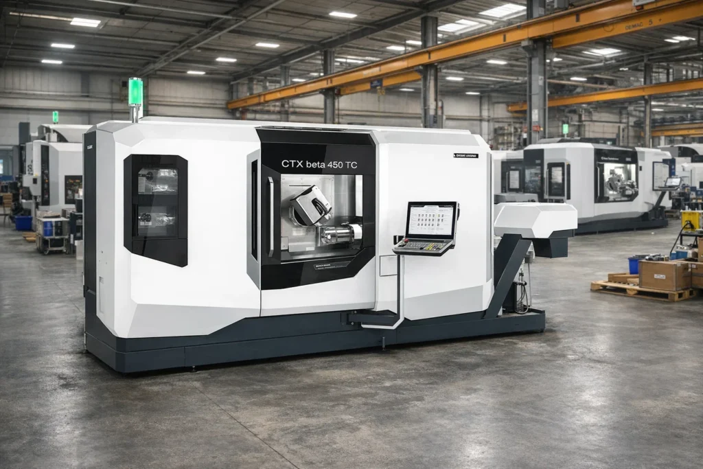 DMG MORI CTX BETA 450 TC