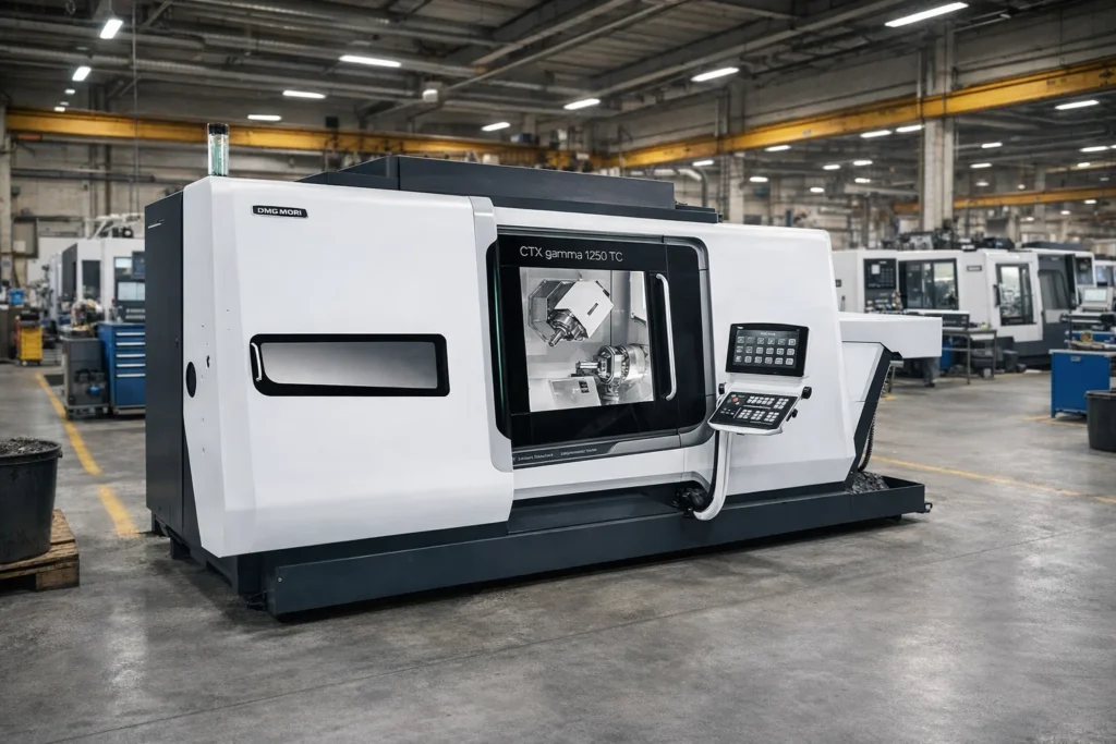 DMG MORI CTX GAMMA 1250 TC
