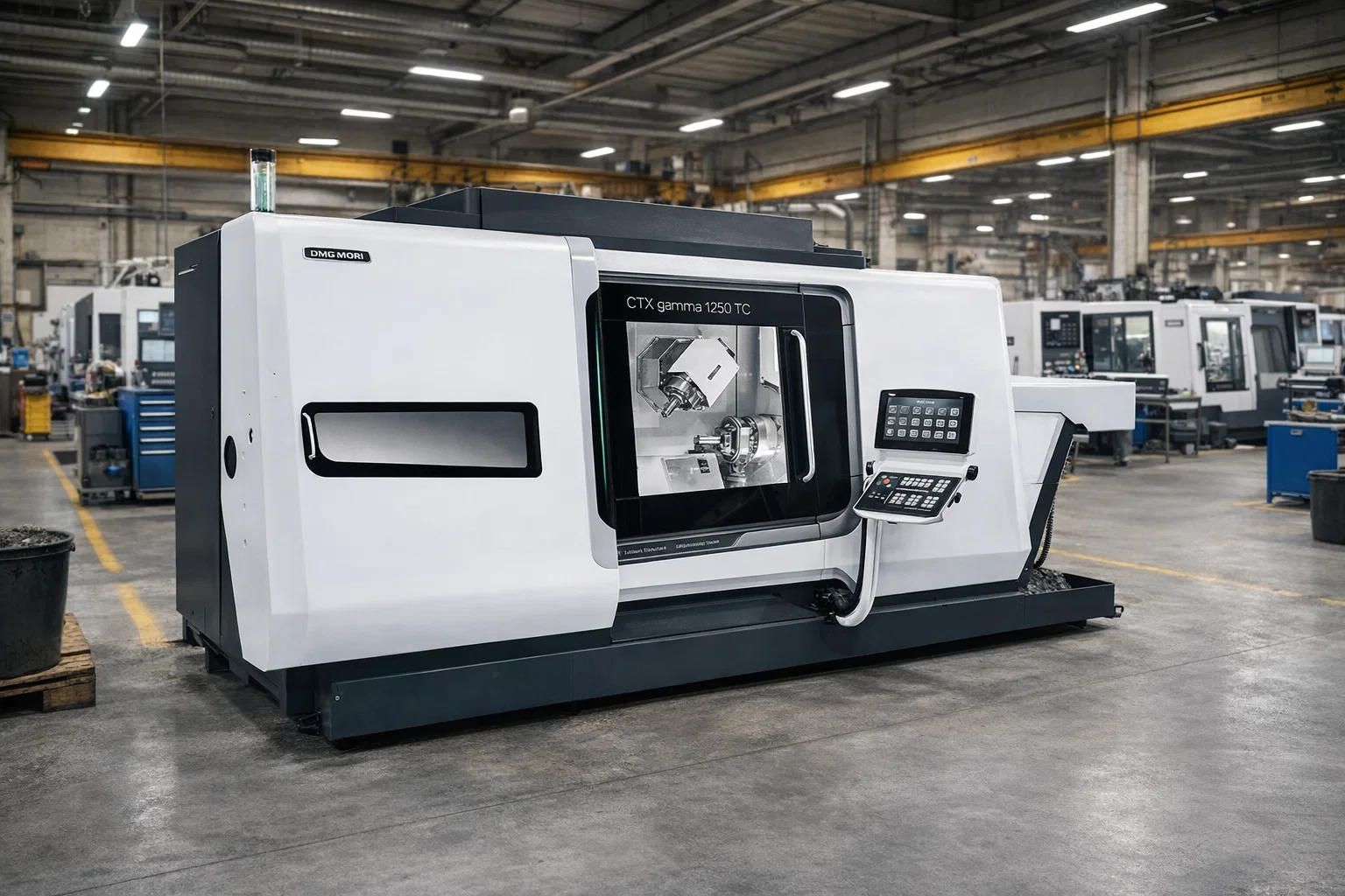 DMG MORI CTX GAMMA 1250 TC