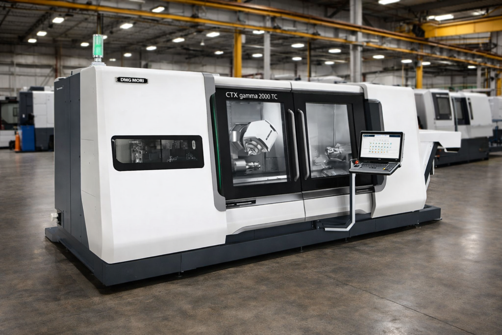 DMG MORI CTX GAMMA 2000 TC