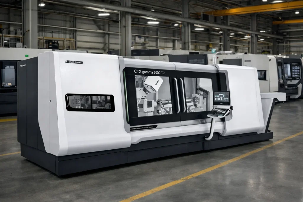 DMG MORI CTX GAMMA 3000 TC