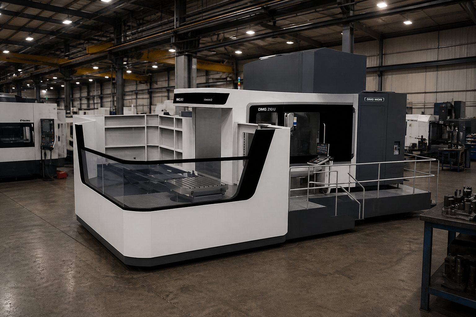 DMG MORI DMC 210 U (FD)