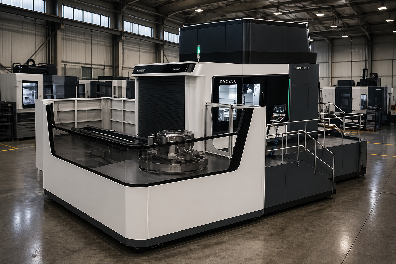 DMG MORI DMC 270 U (FD)