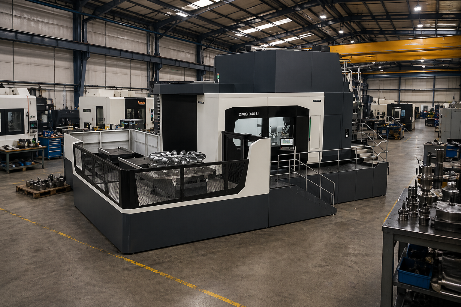 DMG MORI DMC 340 U (FD)