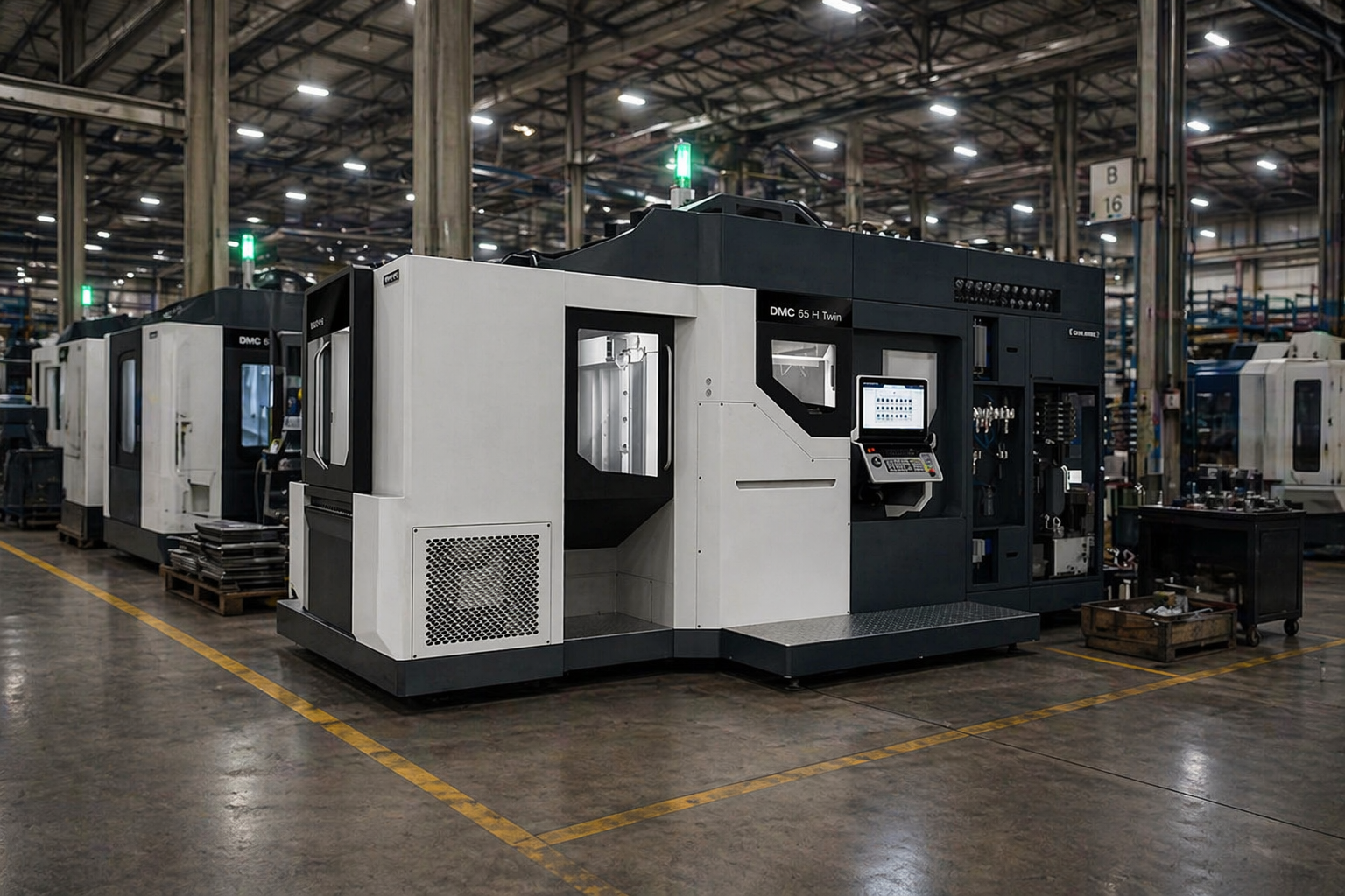 DMG MORI DMC 55 H TWIN
