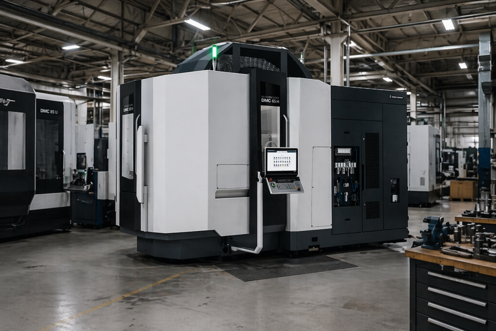DMG MORI DMC 65 H monoBLOCK