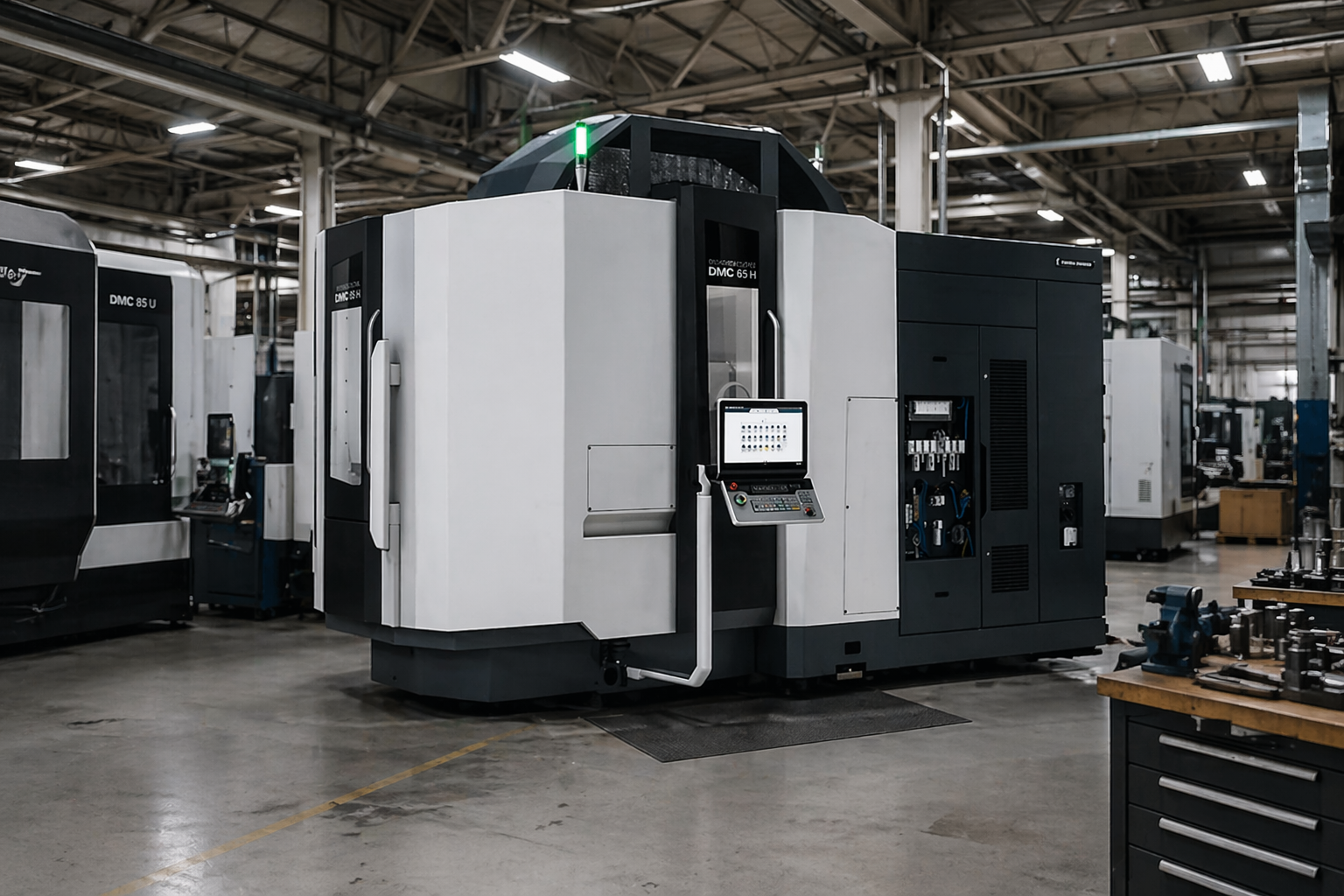 DMG MORI DMC 65 H monoBLOCK