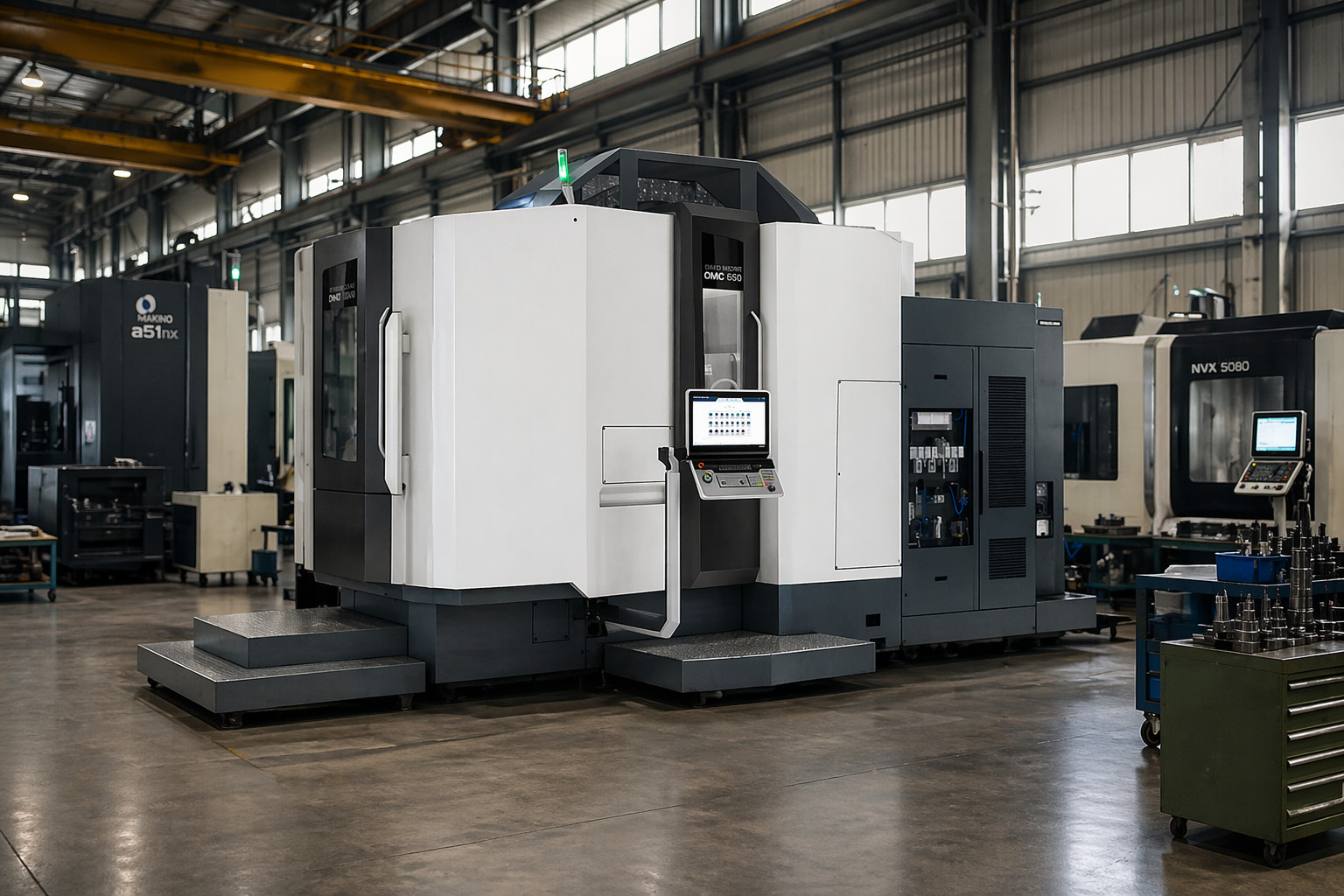 DMG MORI DMC 85 H monoBLOCK