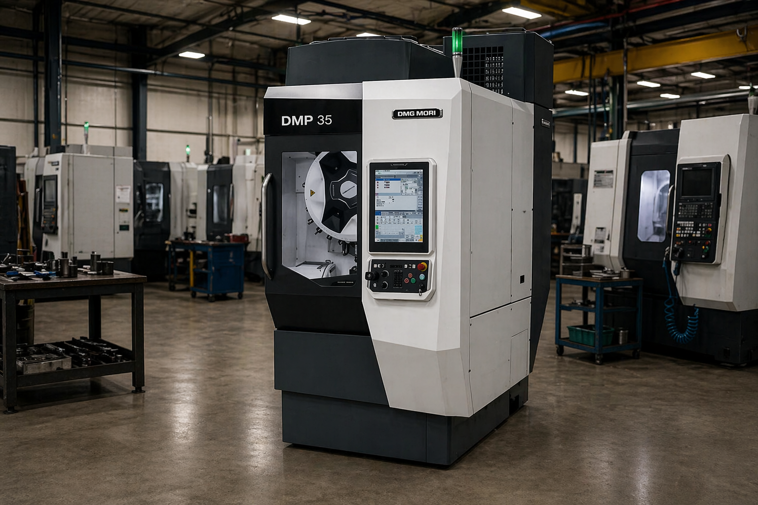 DMG MORI DMP 35