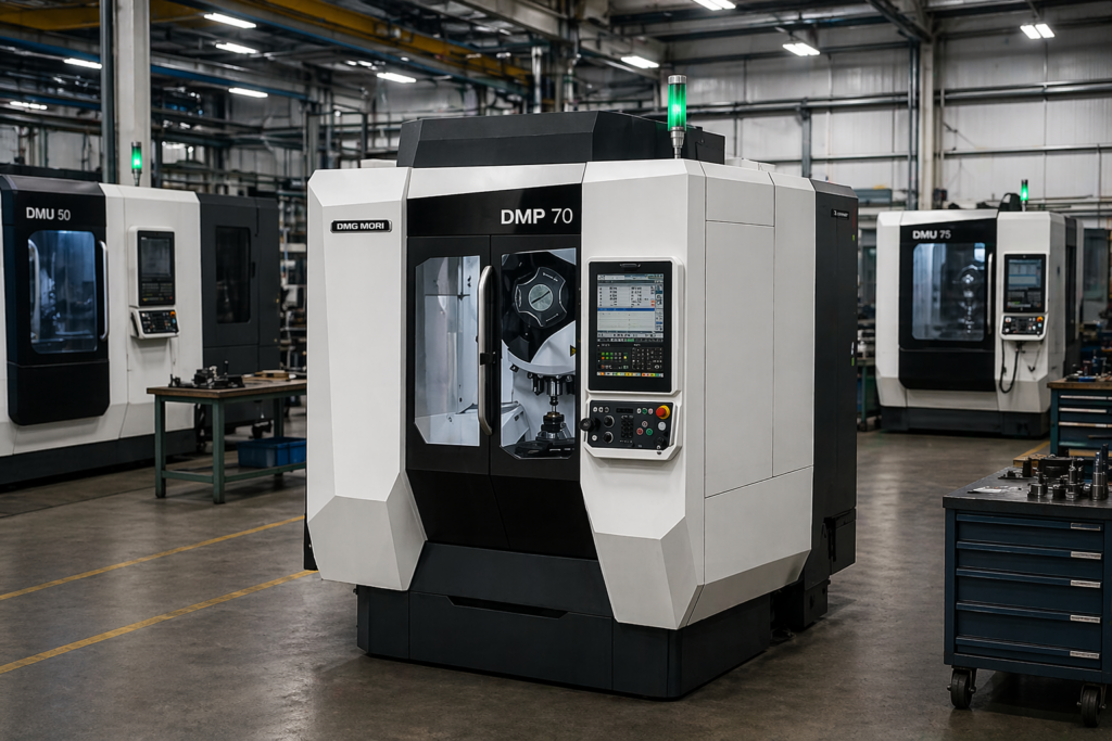 DMG MORI DMP 70