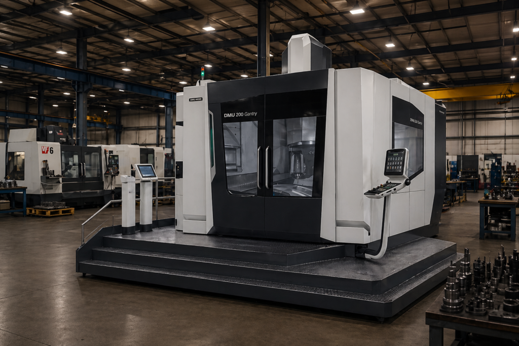 DMG MORI DMU 200 GANTRY