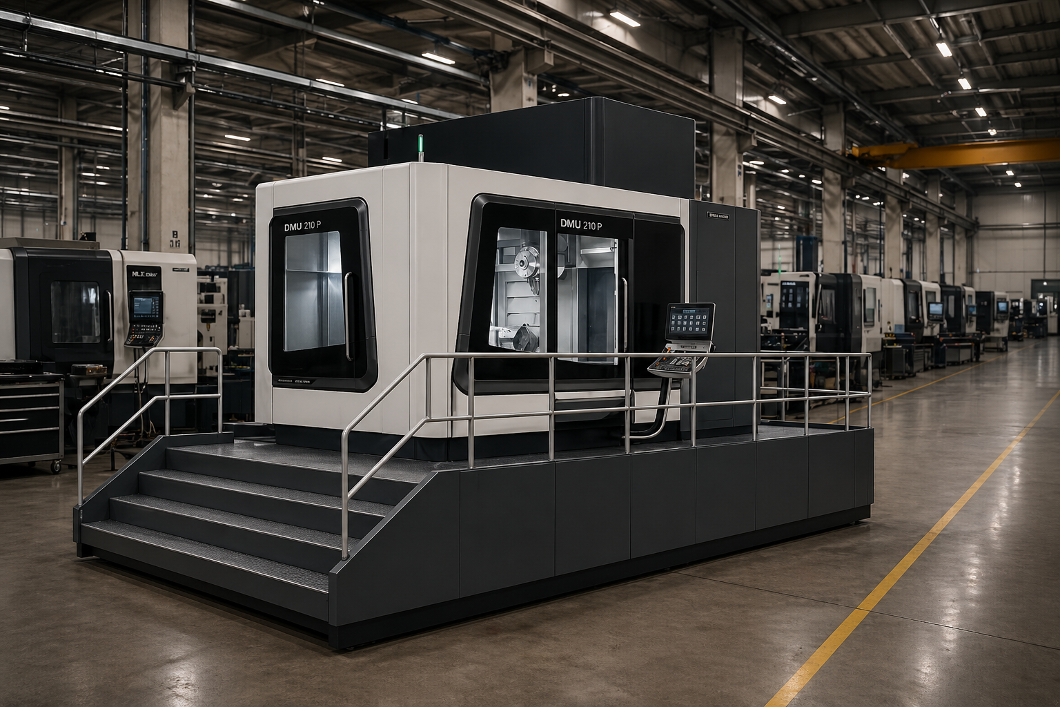 DMG MORI DMU 210 P (FD)