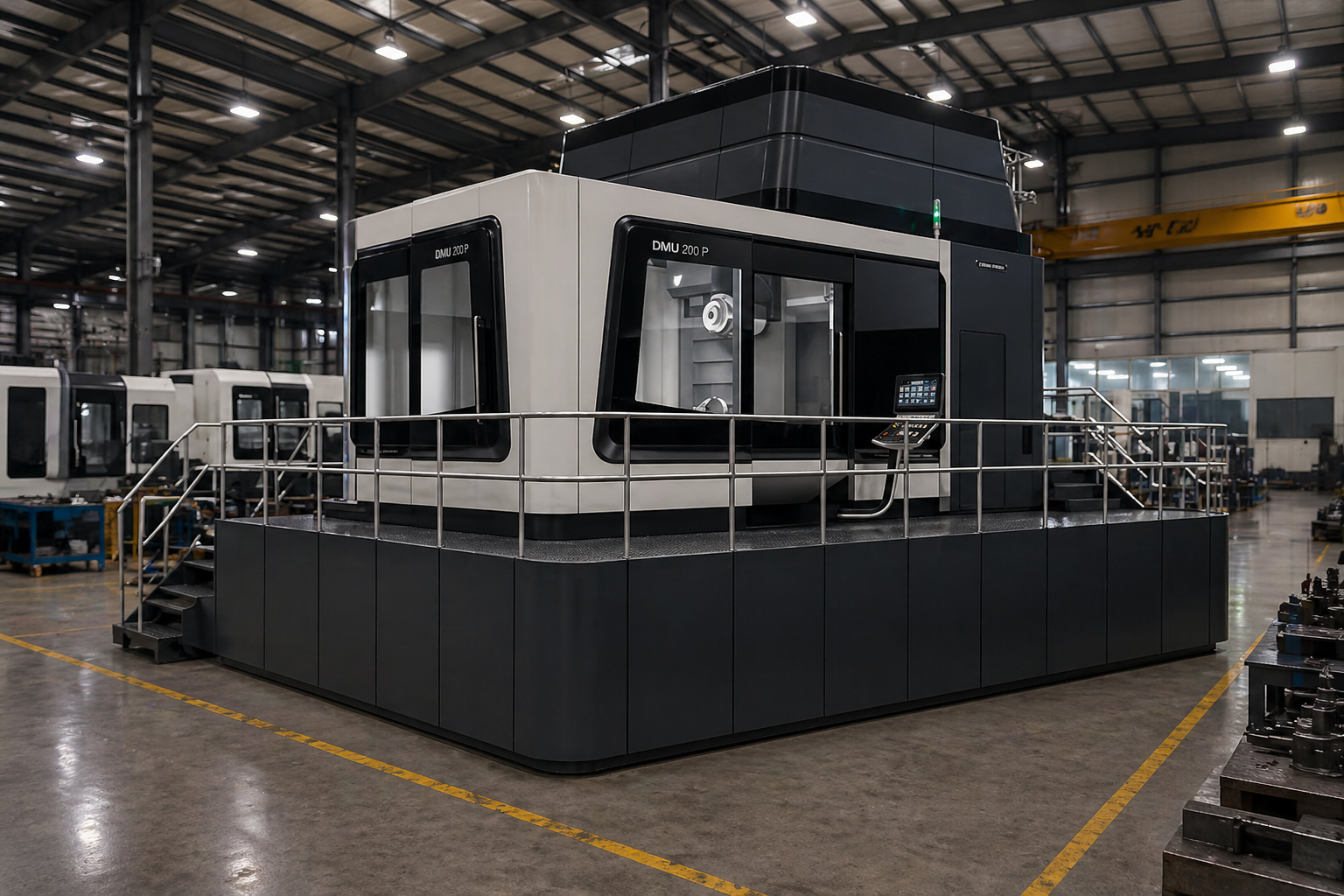 DMG MORI DMU 270 P (FD)