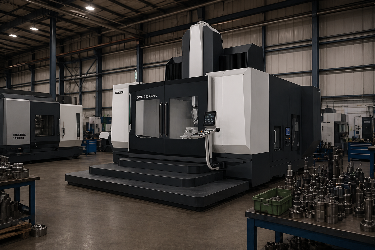 DMG MORI DMU 340 GANTRY