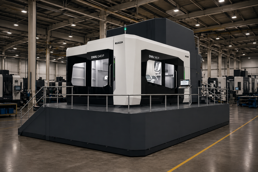 DMG MORI DMU 340 P (FD)