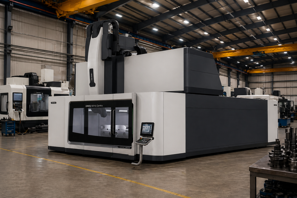 DMG MORI DMU 600 GANTRY LINEAR