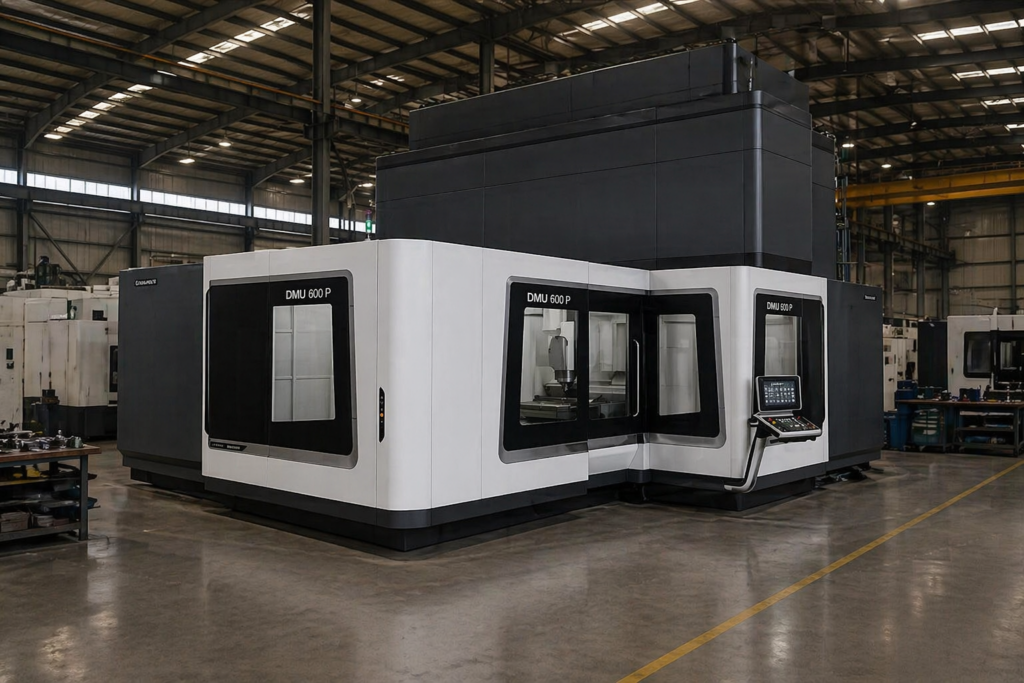 DMG MORI DMU 600 P (FD)