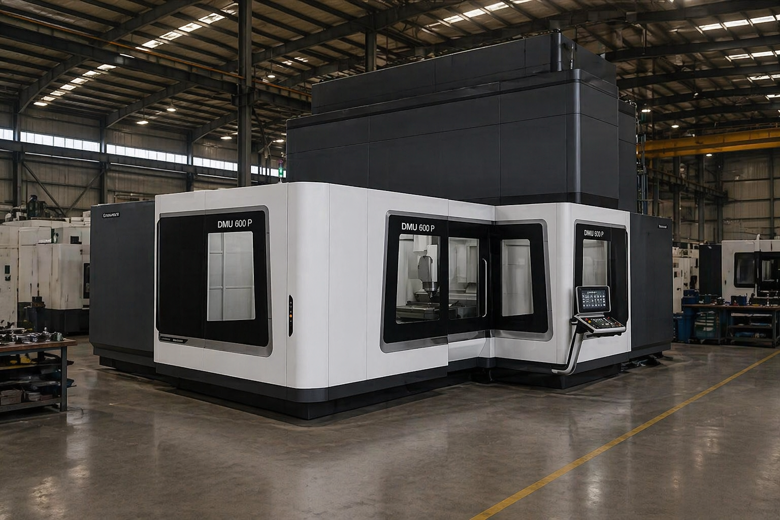 DMG MORI DMU 600 P (FD)