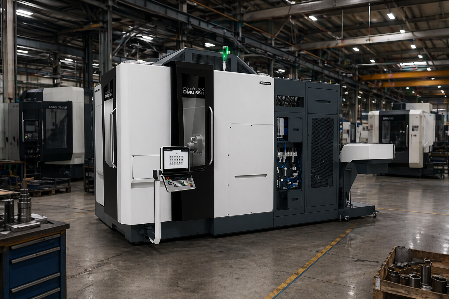 DMG MORI DMU 65 H monoBLOCK 2nd GENERATION