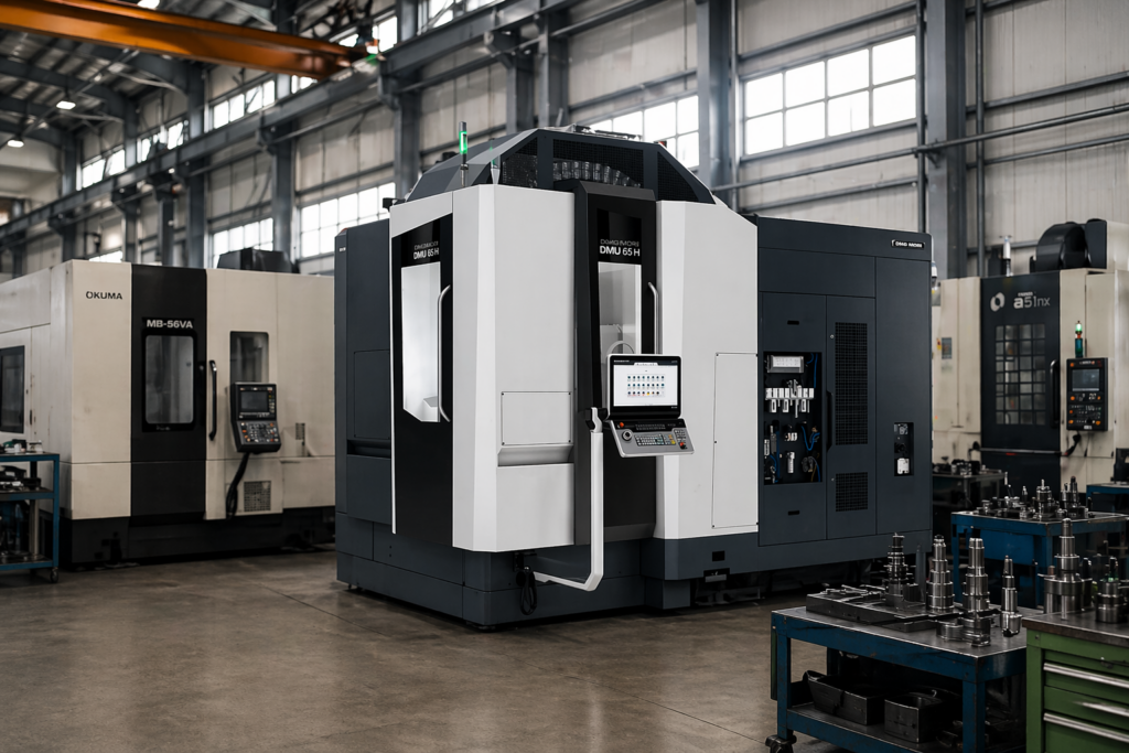 DMG MORI DMU 65 H monoBLOCK