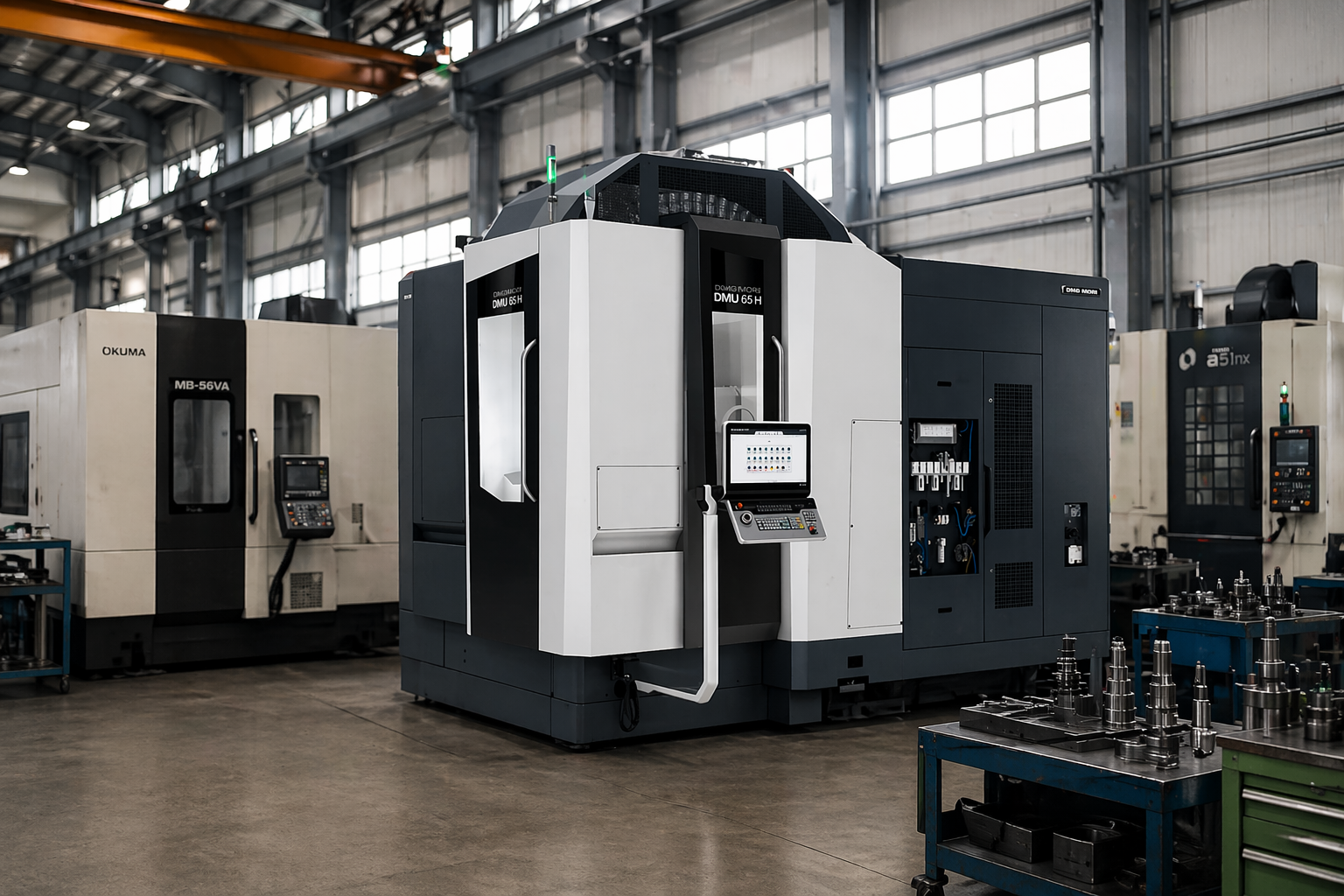 DMG MORI DMU 65 H monoBLOCK
