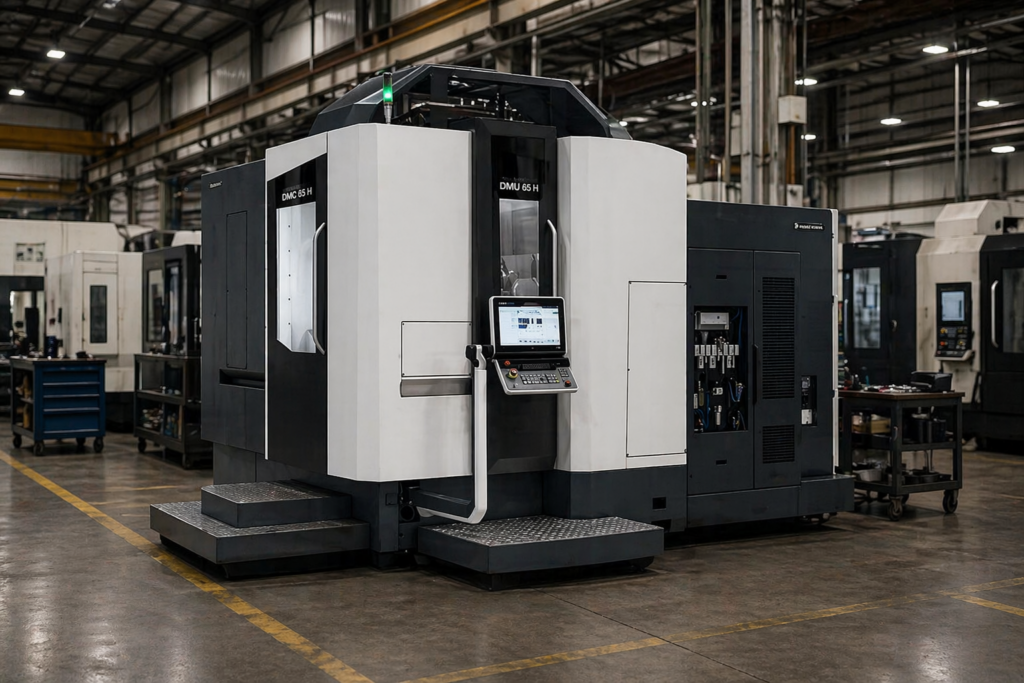 DMG MORI DMU 85 H monoBLOCK
