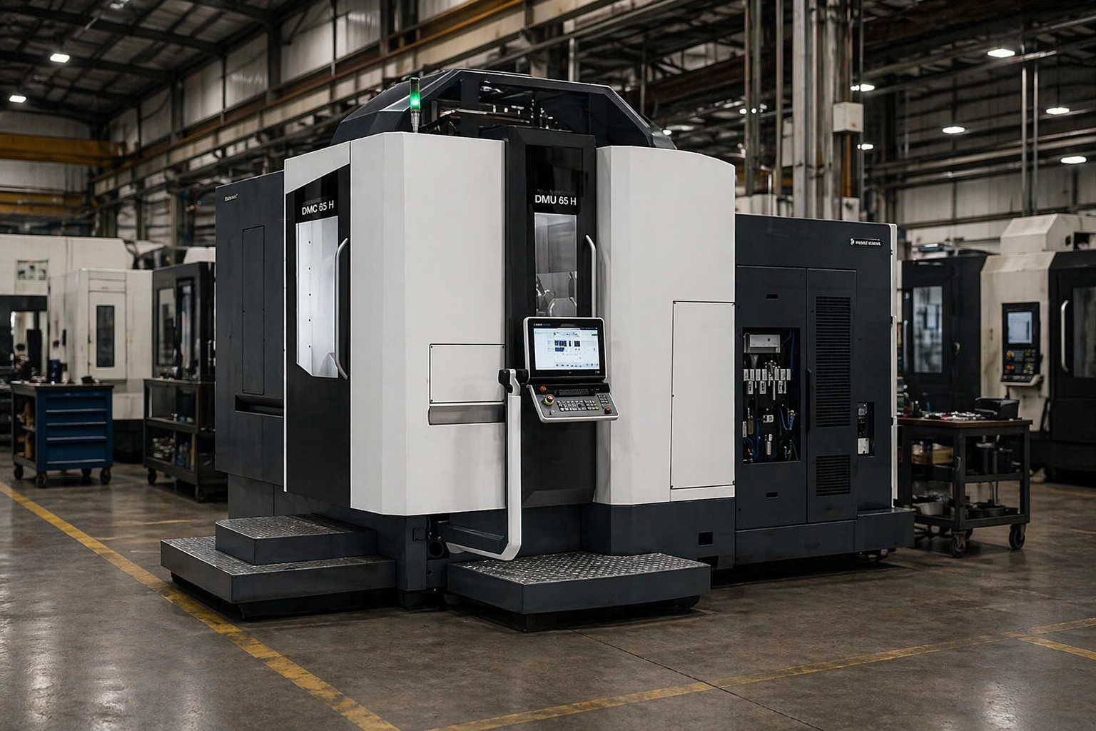 DMG MORI DMU 85 H monoBLOCK