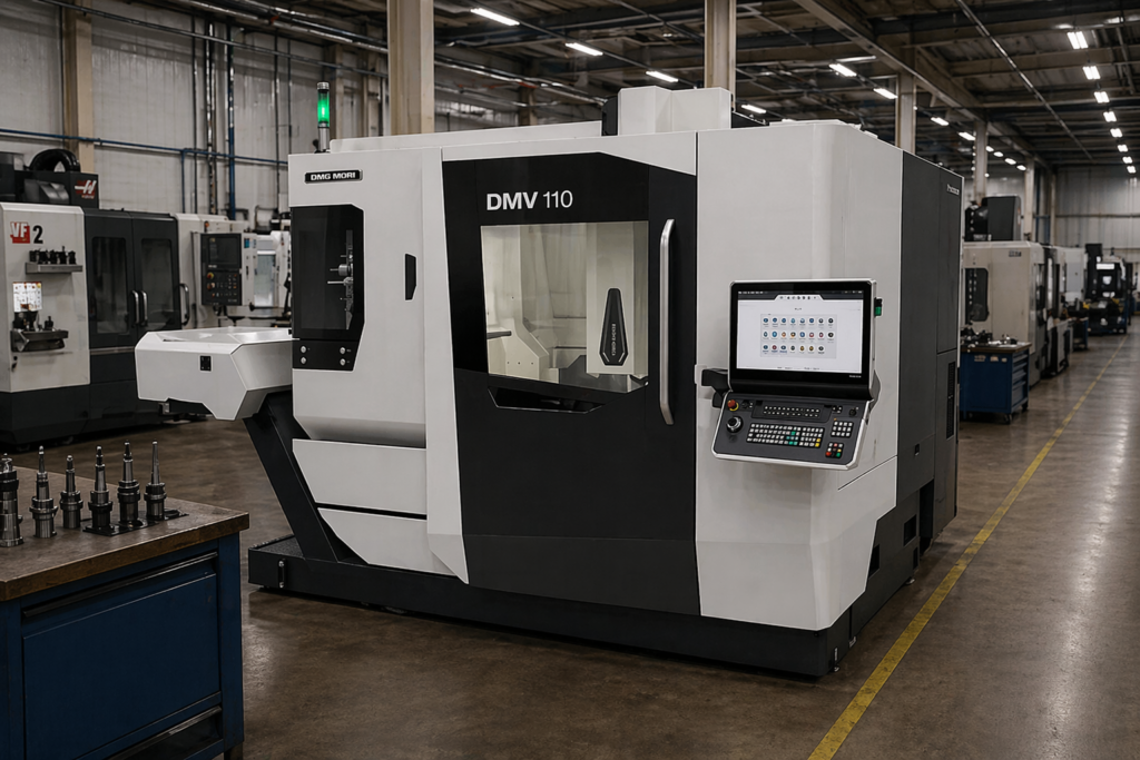 DMG MORI DMV 110