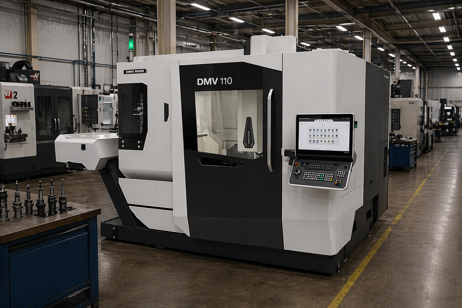 DMG MORI DMV 110