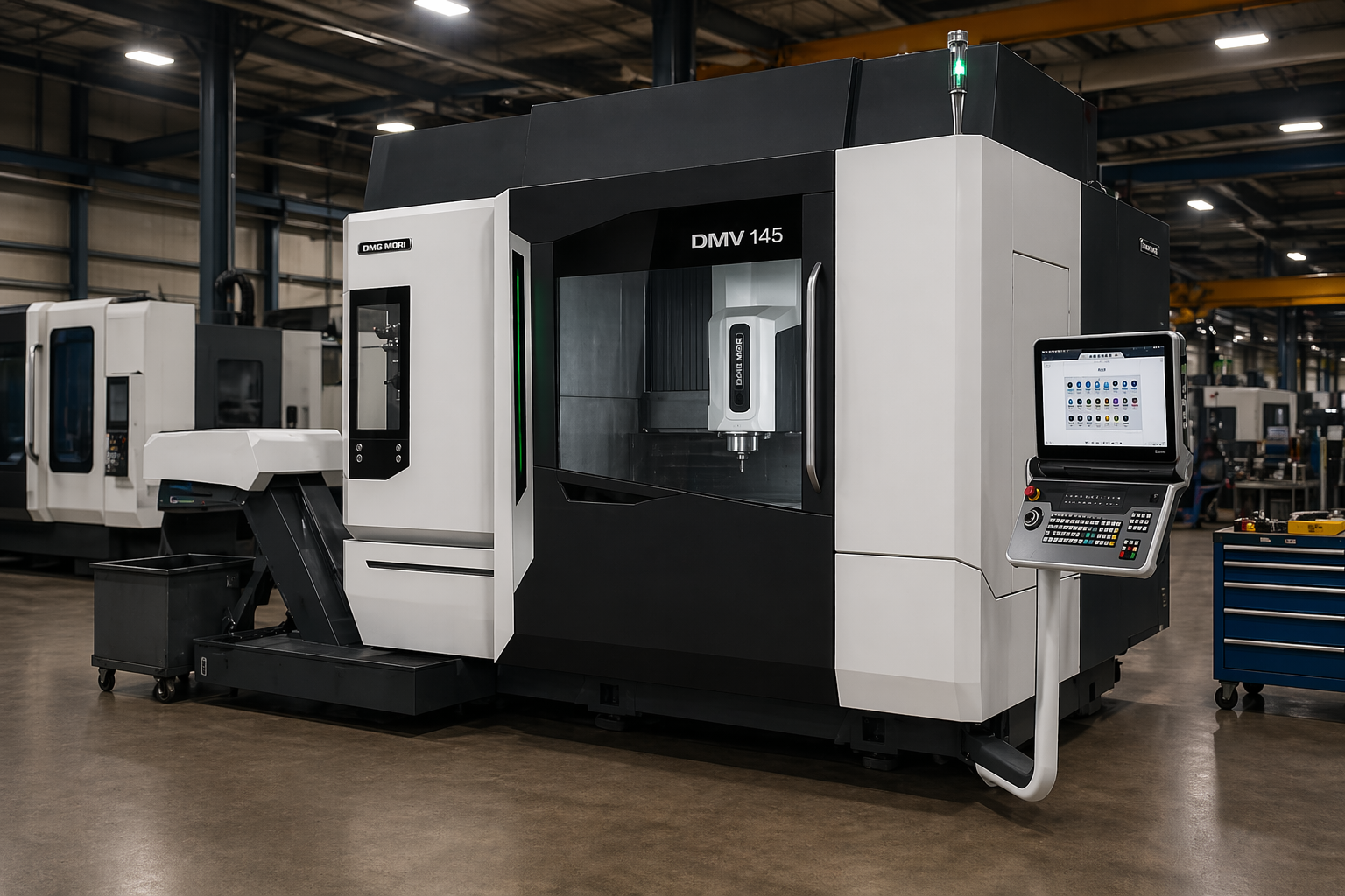 DMG MORI DMV 145