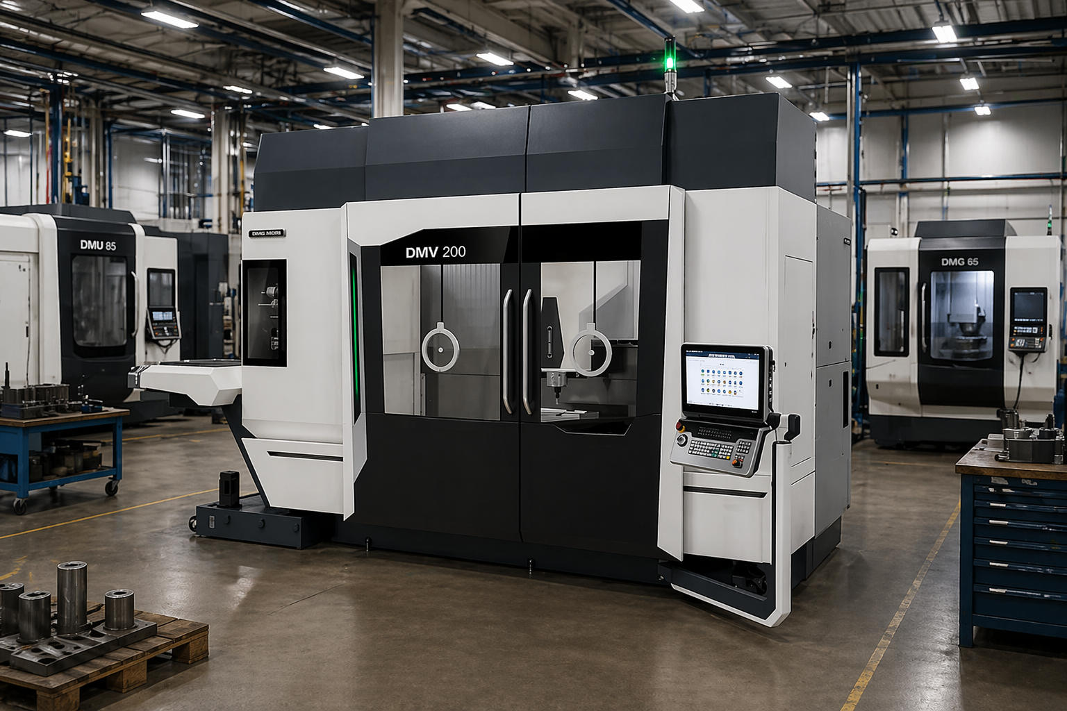 DMG MORI DMV 200