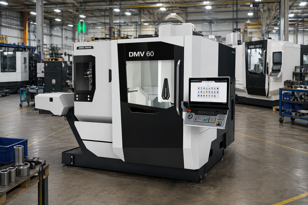 DMG MORI DMV 60