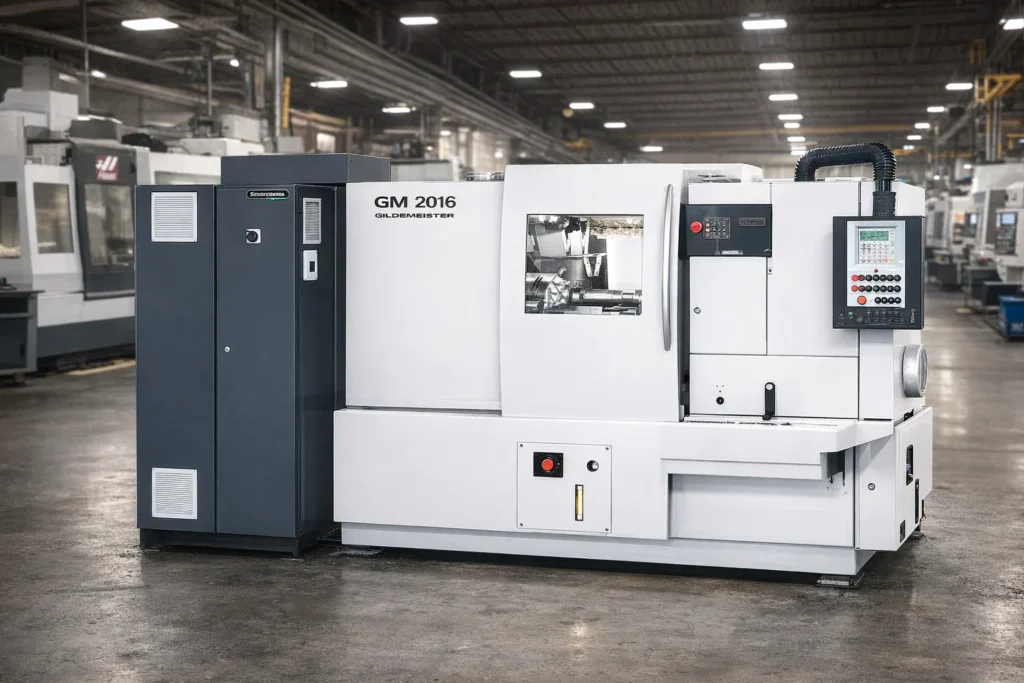 DMG MORI GM 20-6