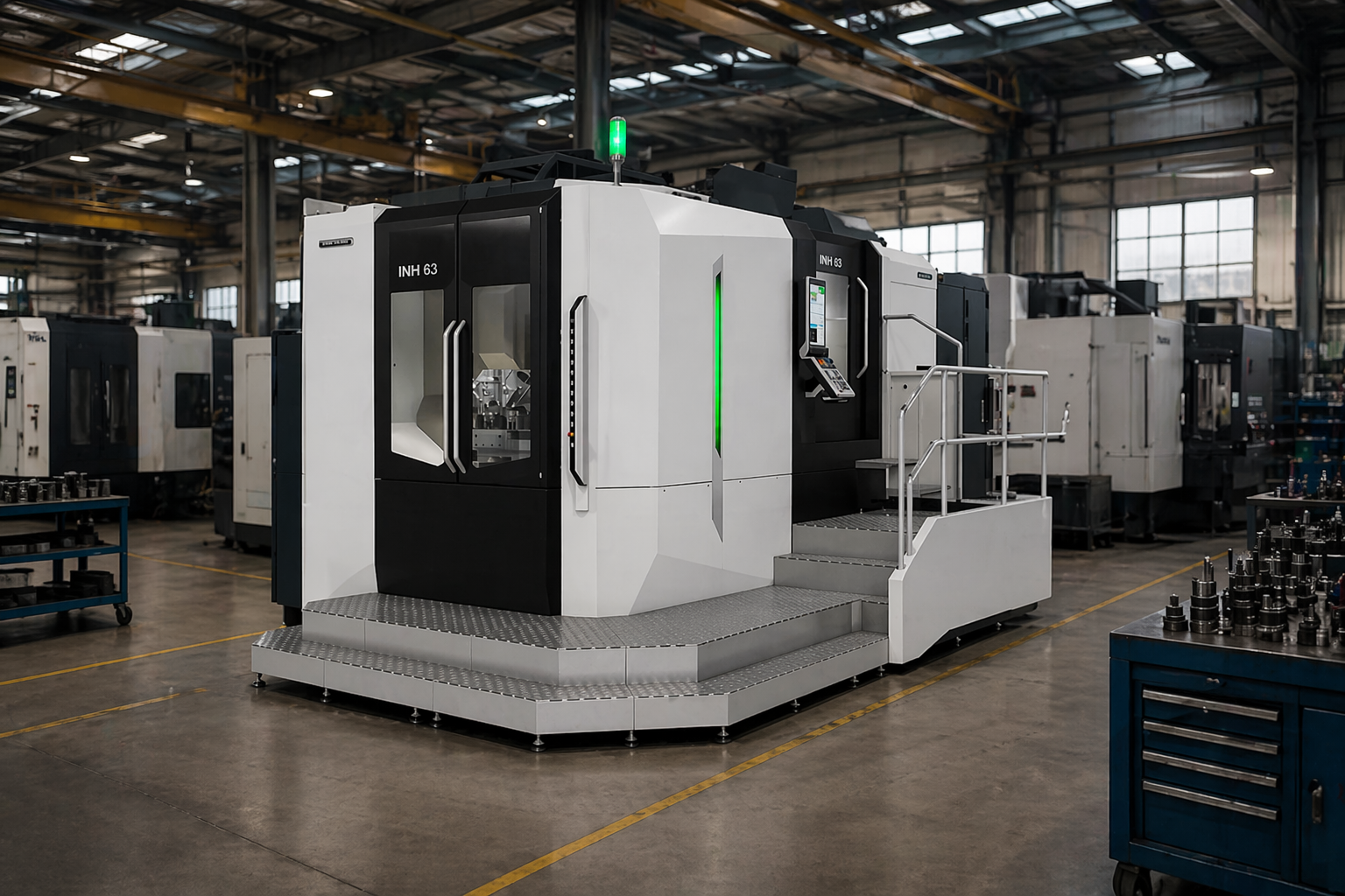 DMG MORI INH 63