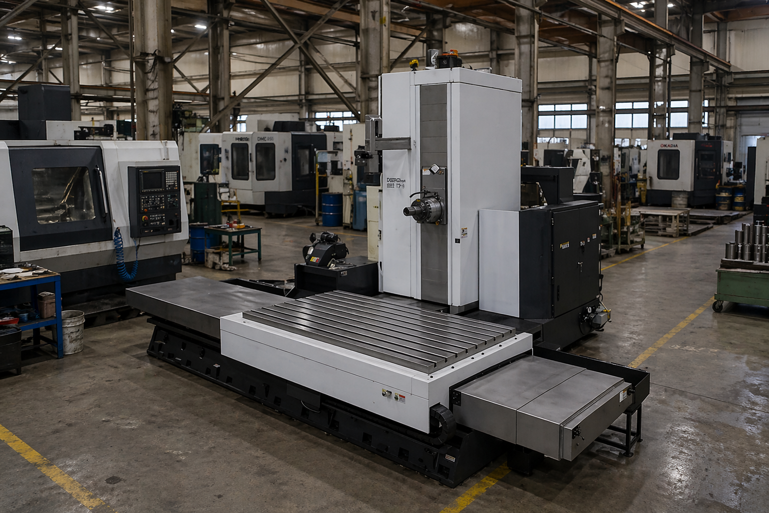 DMG MORI KBT 13B A