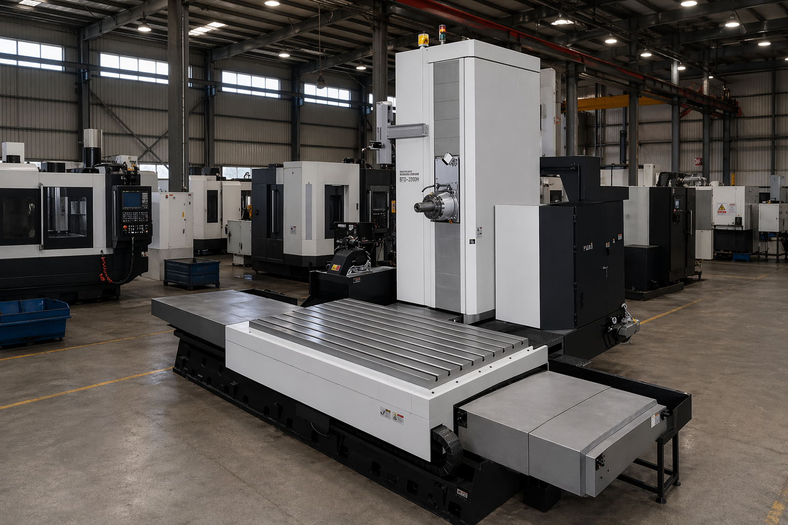 DMG MORI KBT 13E A