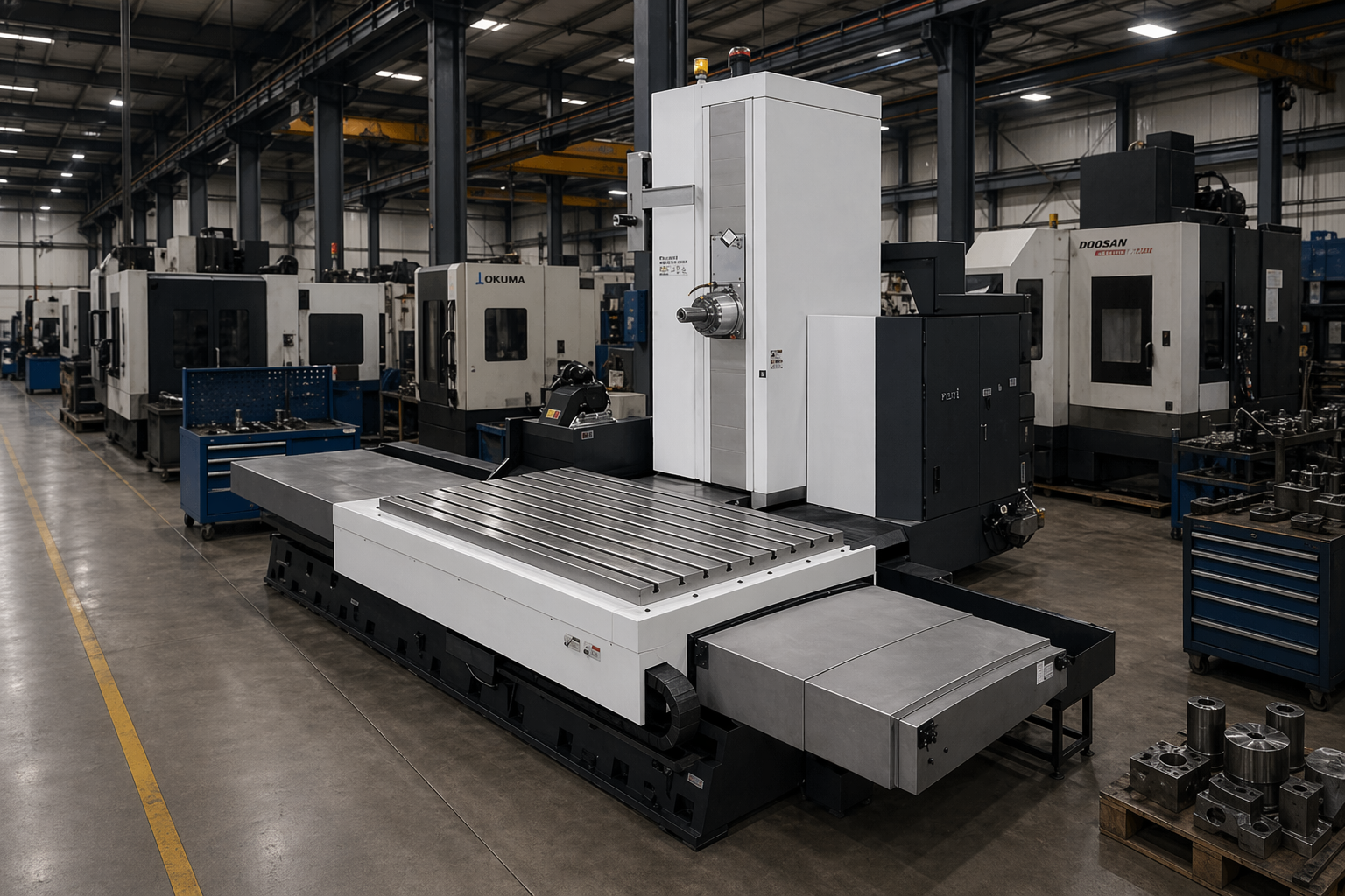 DMG MORI KBT 13EB A