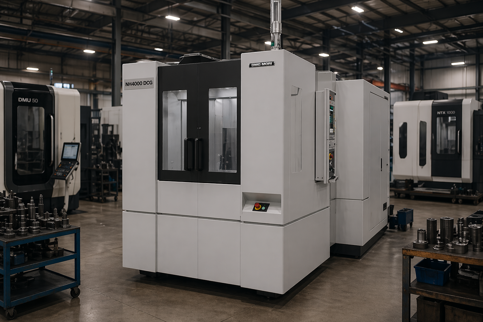 DMG MORI NH 4000 DCG