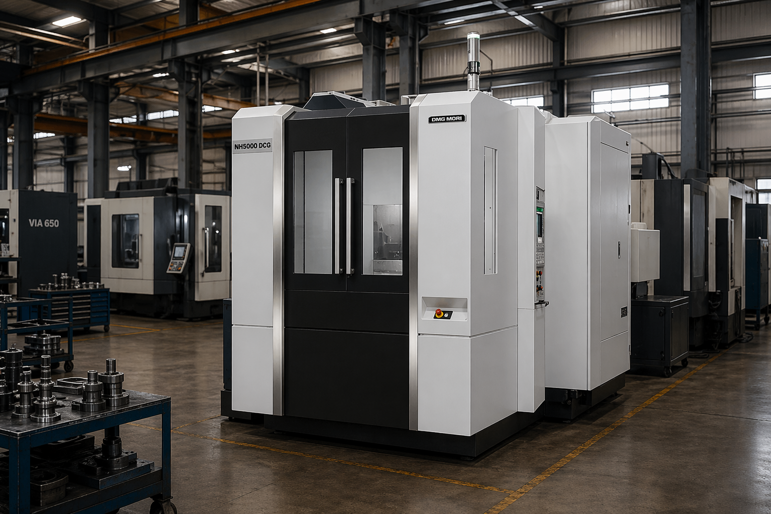 DMG MORI NH 5000 DCG