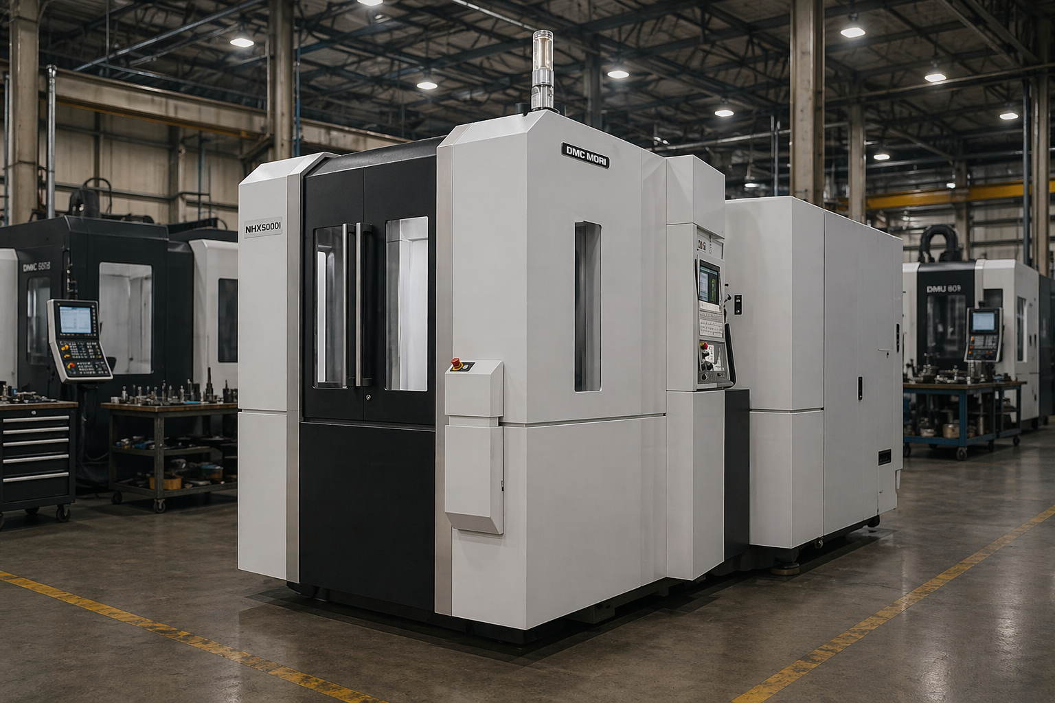 DMG MORI NH 6300 DCGII