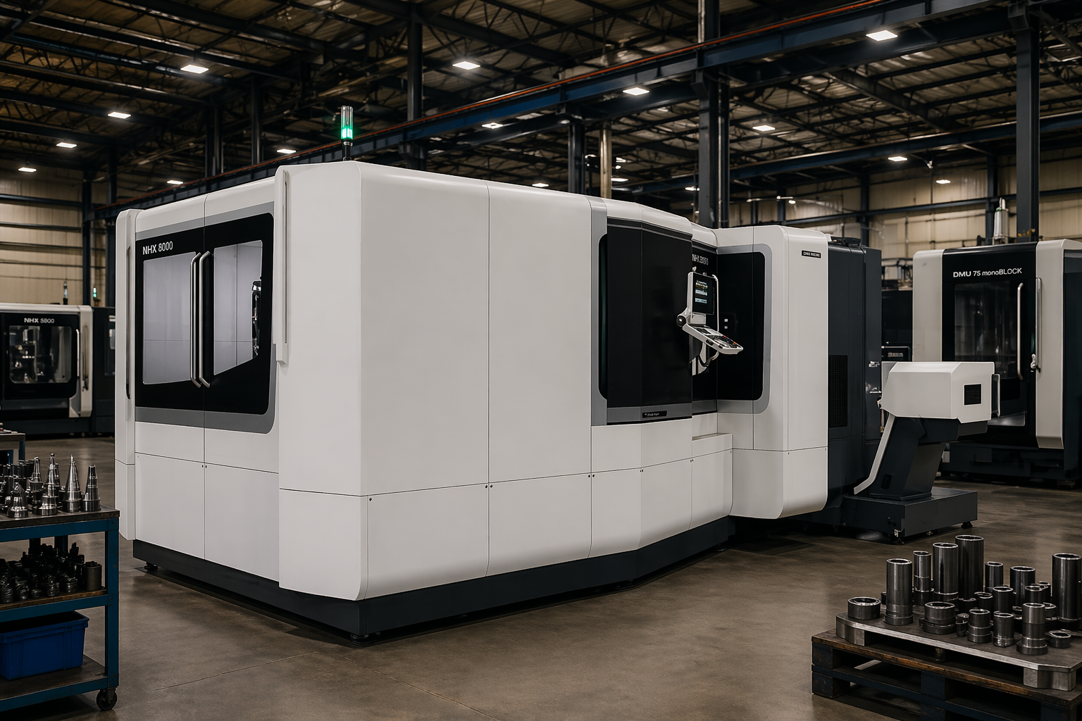 DMG MORI NHX 10000