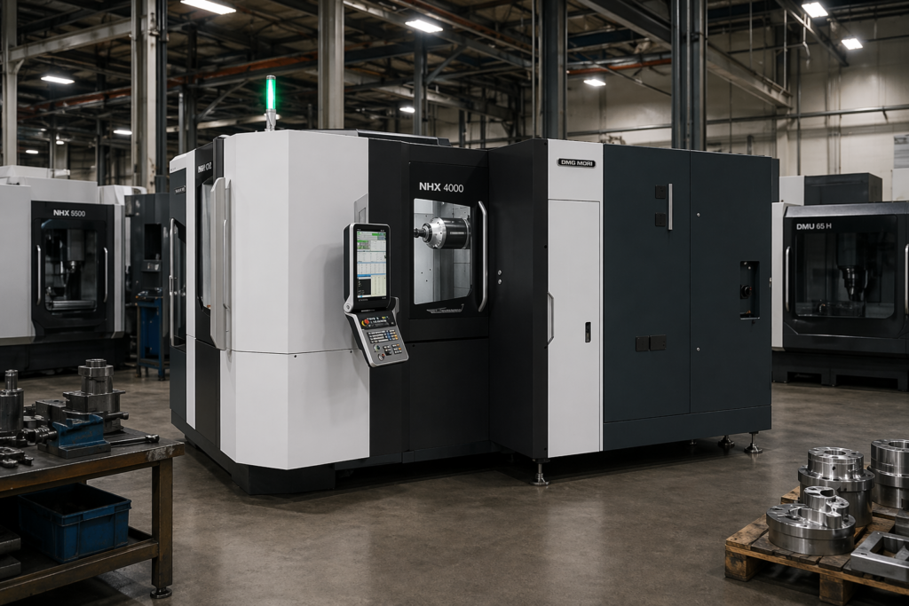 DMG MORI NHX 4000 4th GENERATION