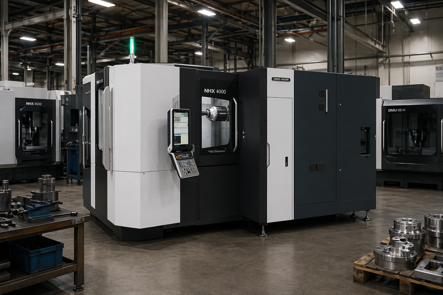 DMG MORI NHX 4000 4th GENERATION