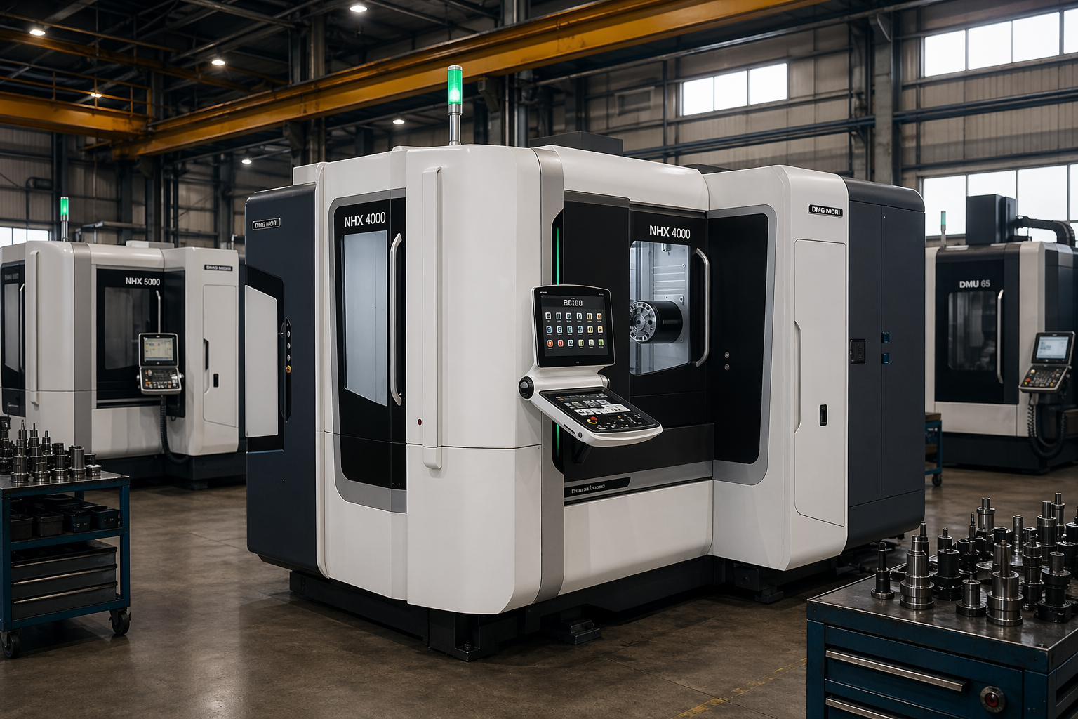 DMG MORI NHX 4000