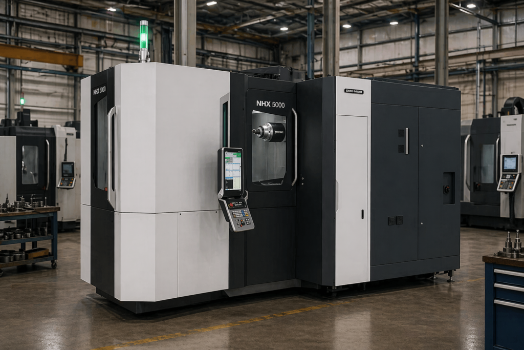 DMG MORI NHX 5000 4th GENERATION