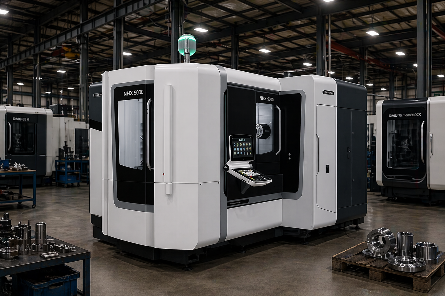 DMG MORI NHX 5000